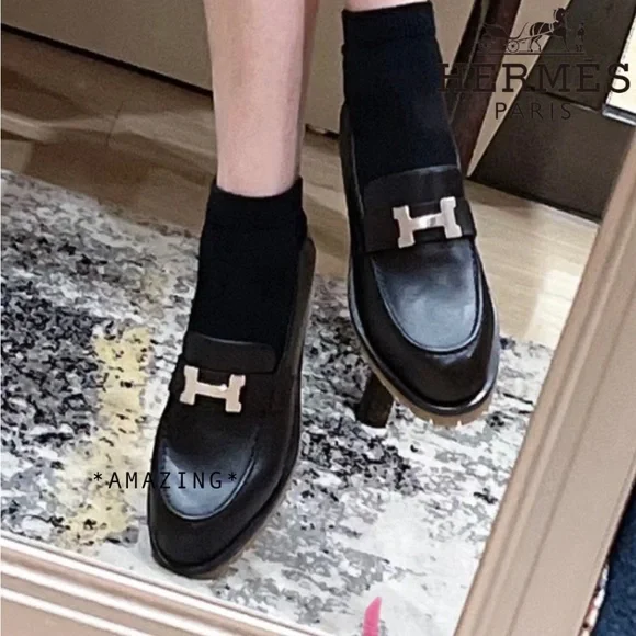 Hermes | Shoes | Hermes Faubourg Loafer 365 Brand New And